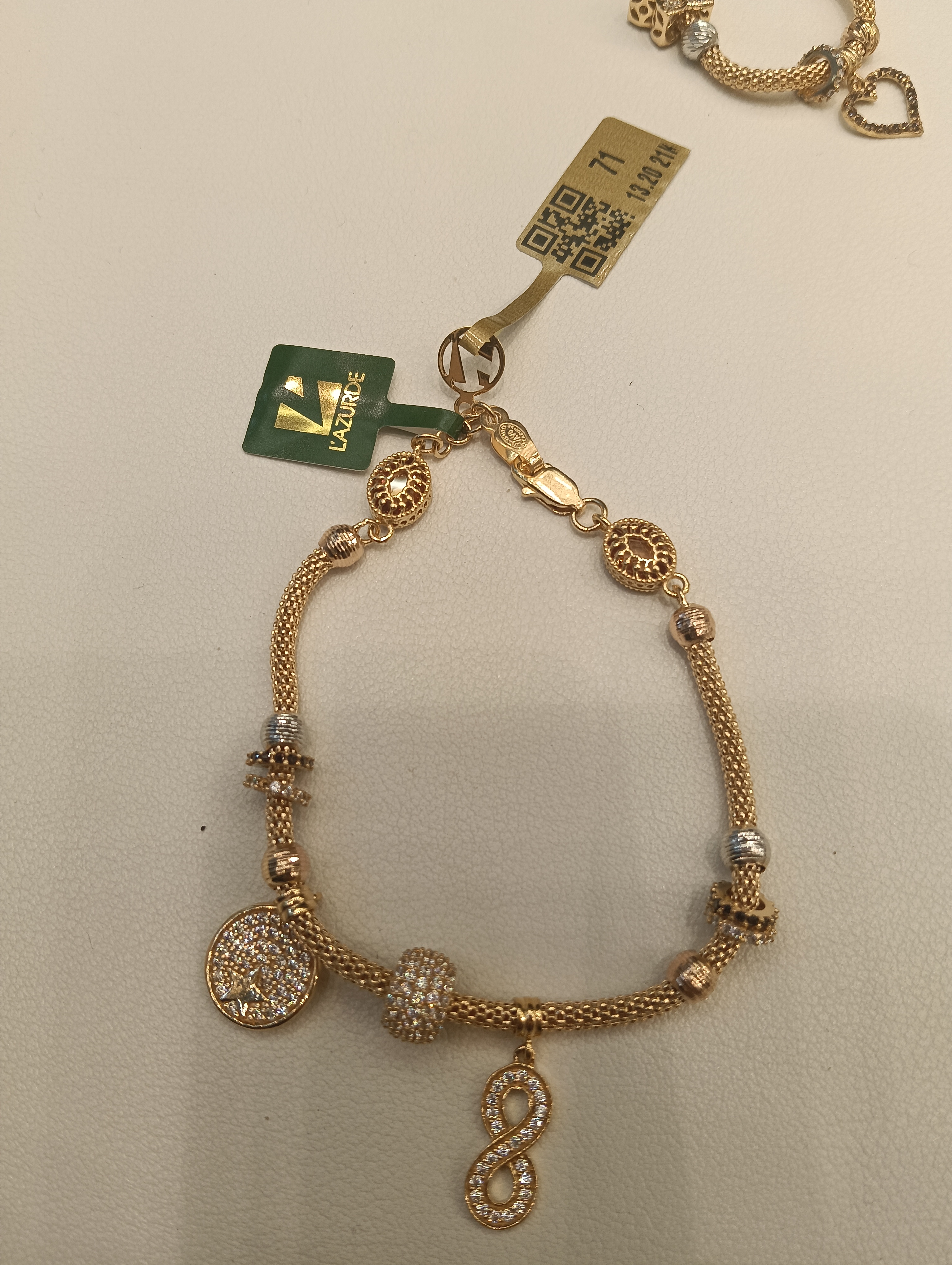 انسيال — لازوردي — عيار 21 — صورة 3