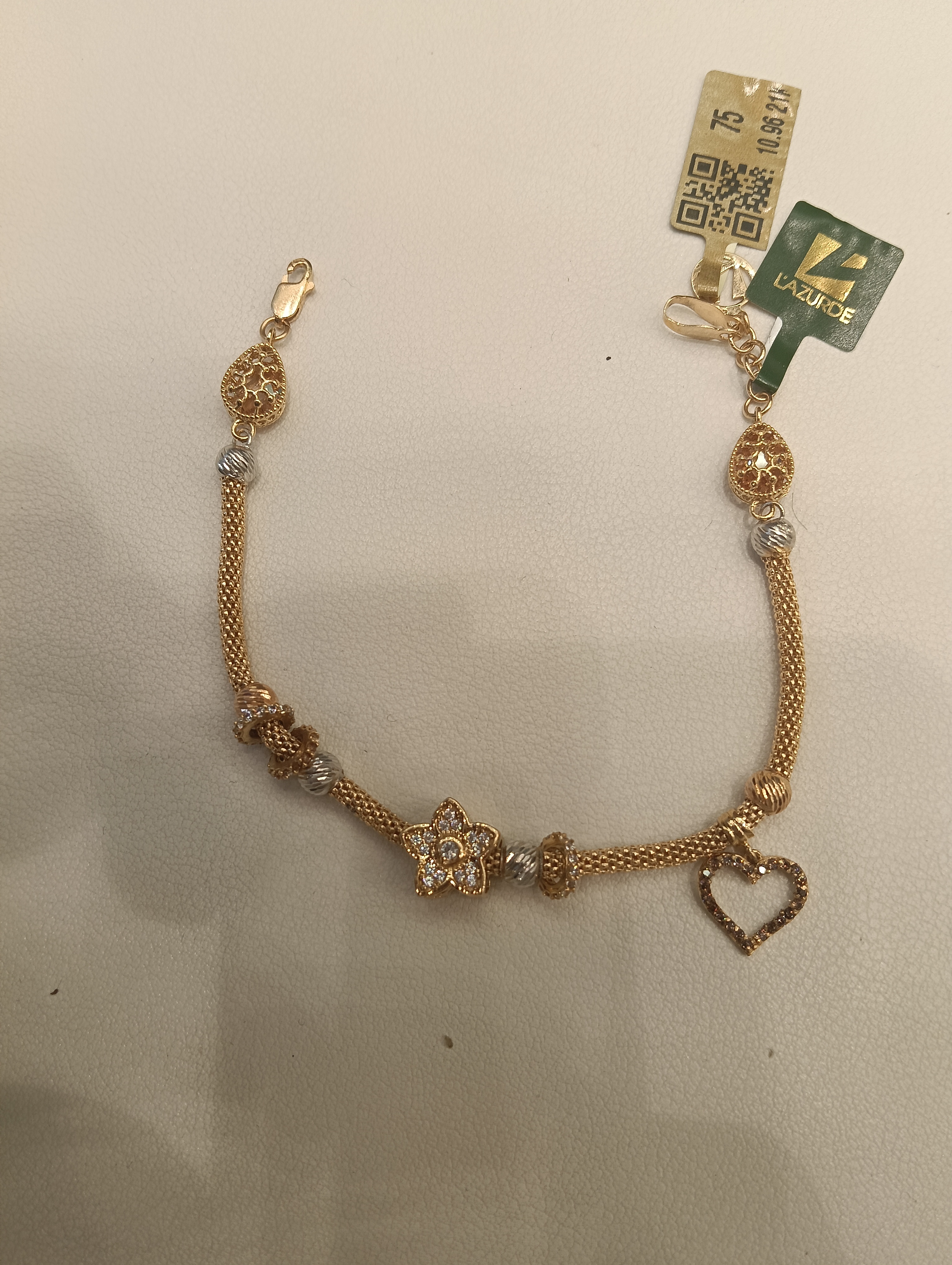 انسيال — لازوردي — عيار 21 — صورة 2