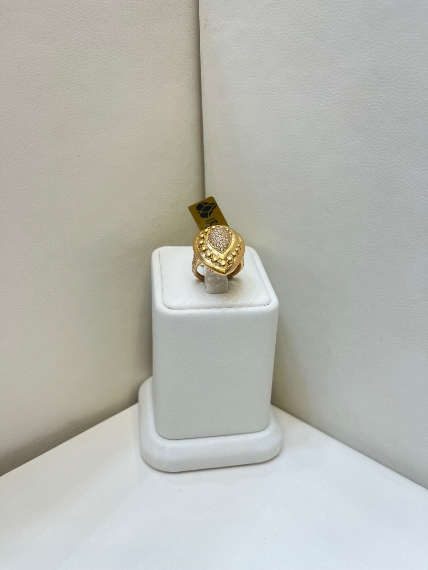 خاتم — لازوردي — عيار 21 — صورة 3