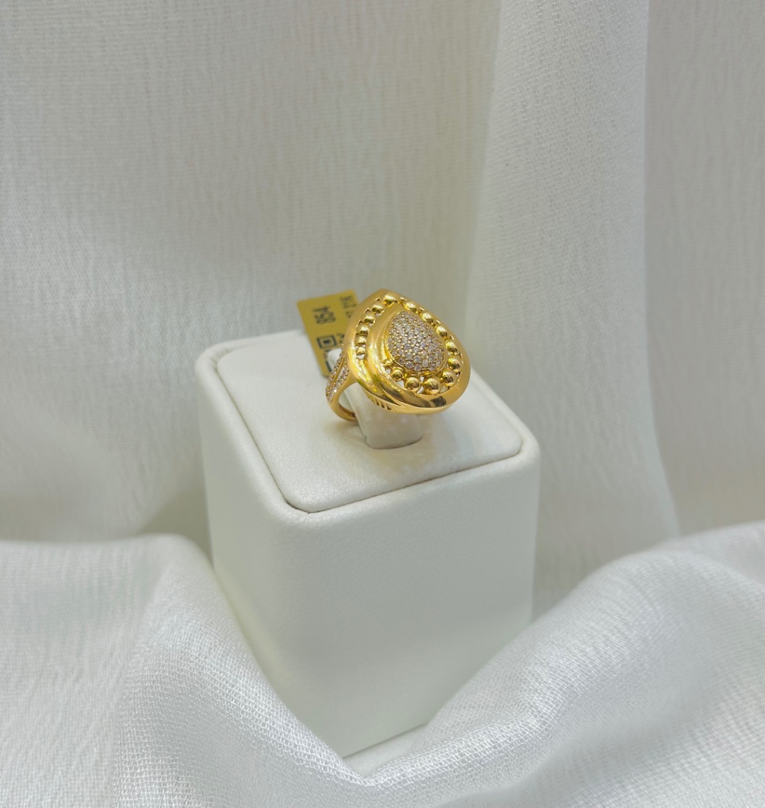 خاتم — لازوردي — عيار 21 — صورة 1