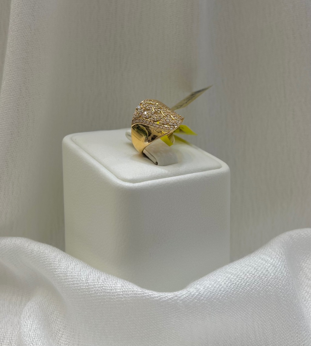 خاتم — لازوردي — عيار 21 — صورة 1