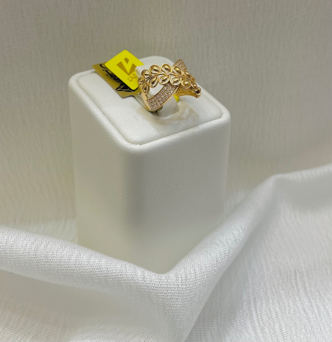 خاتم — لازوردي — عيار 21 — صورة 1