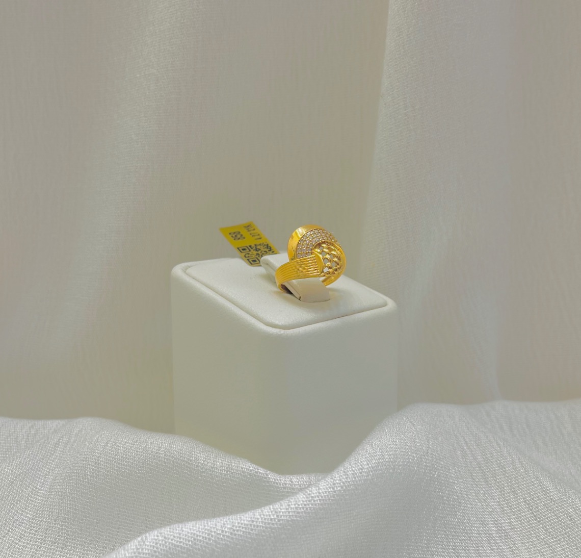 خاتم — لازوردي — عيار 21 — صورة 1