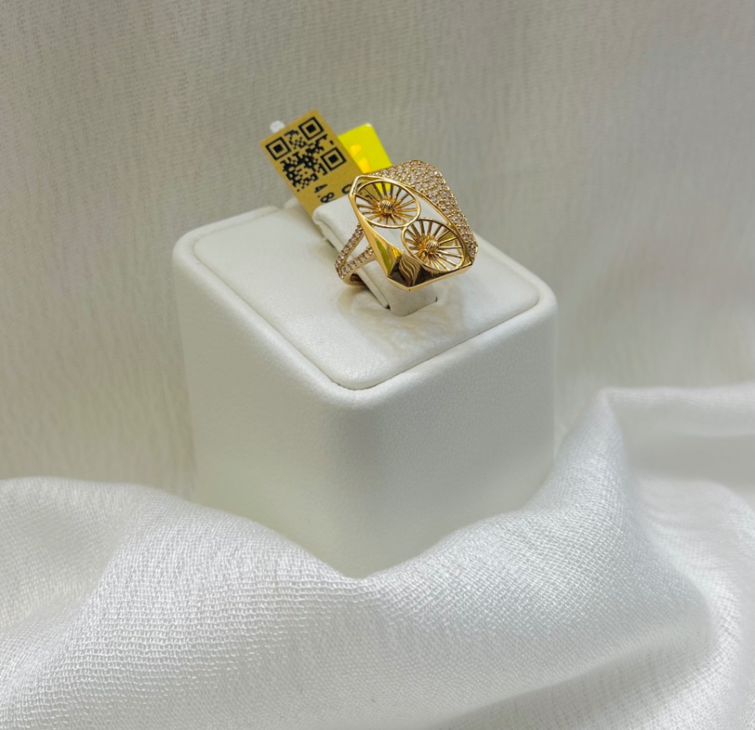 خاتم — لازوردي — عيار 21 — صورة 1