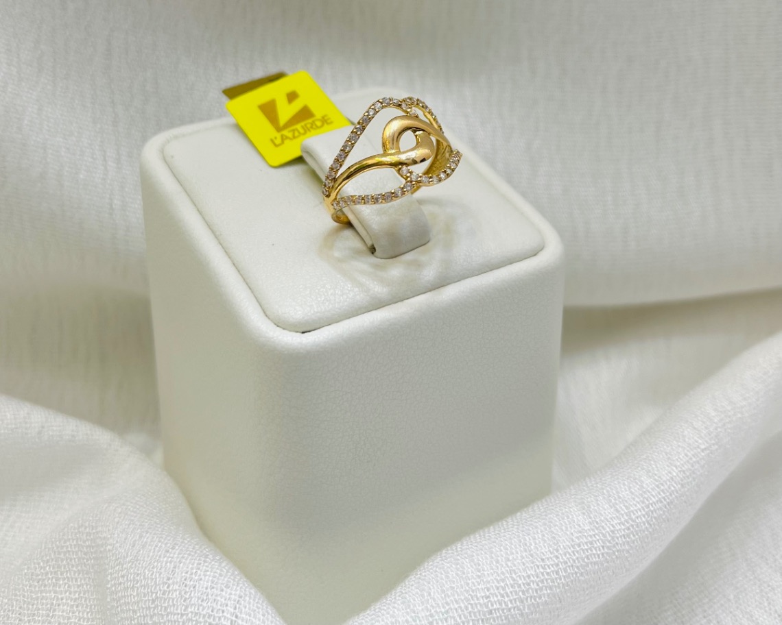 خاتم — لازوردي — عيار 21 — صورة 1