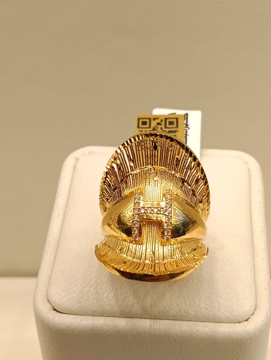 خاتم — كيرمينا — عيار 21 — صورة 2