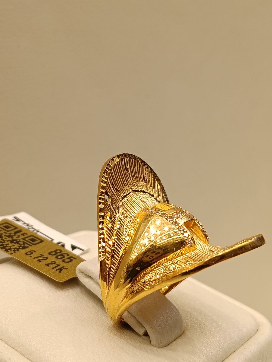 خاتم — كيرمينا — عيار 21 — صورة 3