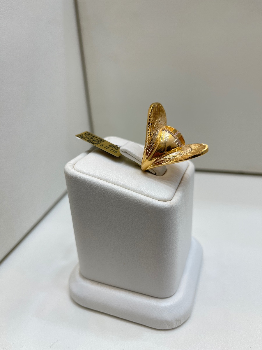 خاتم — كيرمينا — عيار 21 — صورة 4