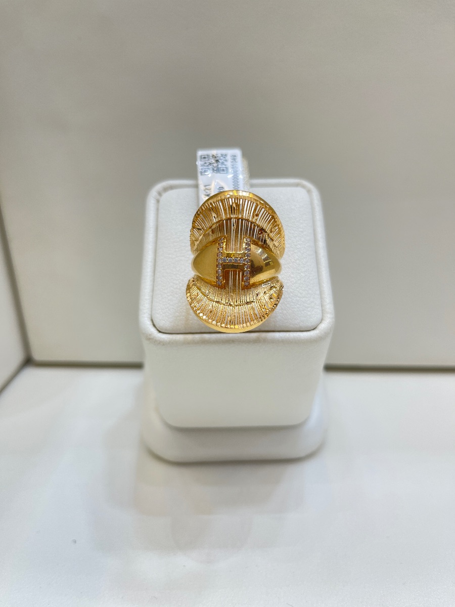 خاتم — كيرمينا — عيار 21 — صورة 5