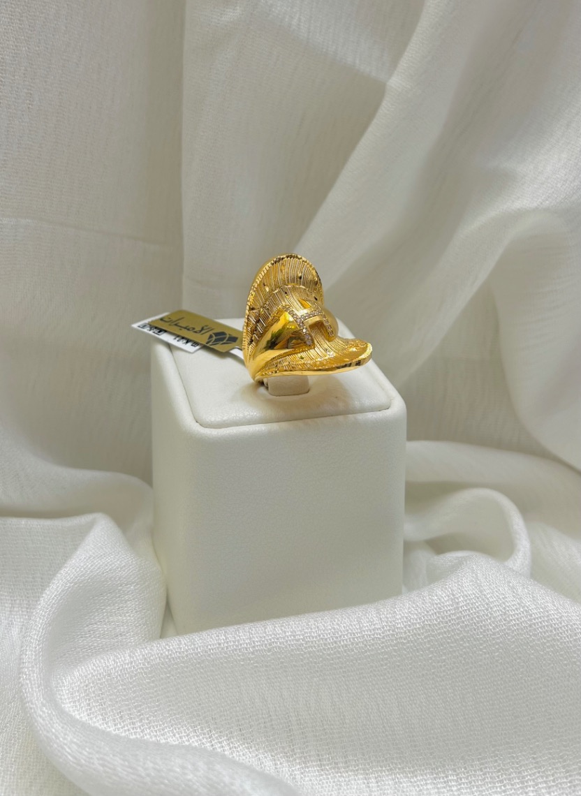 خاتم — كيرمينا — عيار 21 — صورة 1