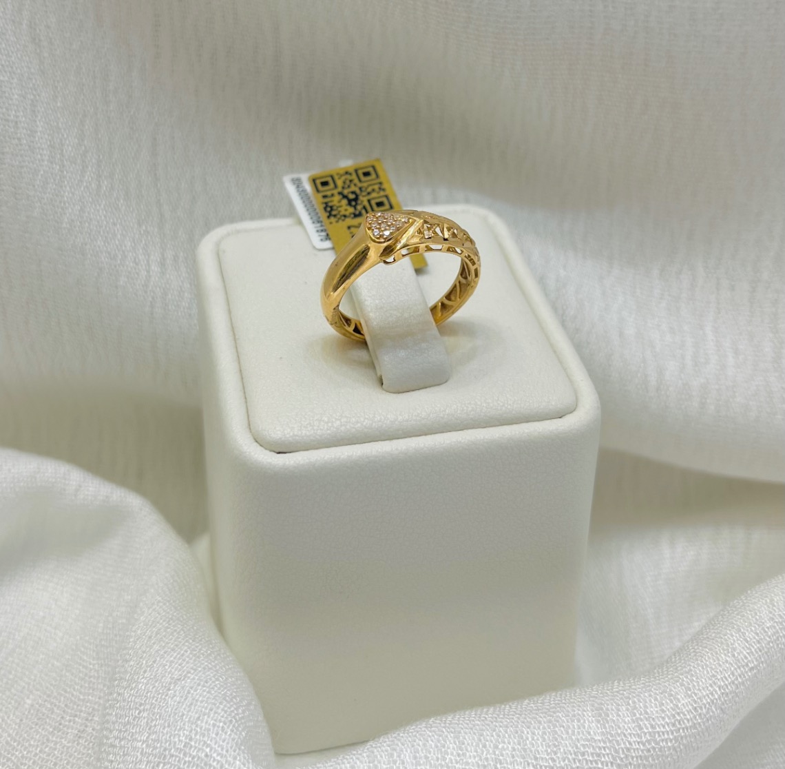 خاتم — كيرمينا — عيار 21 — صورة 1