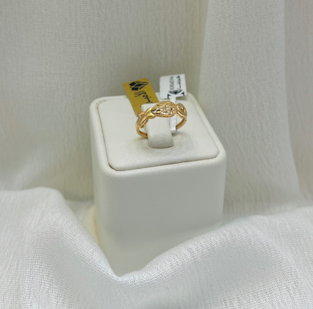 خاتم — كيرمينا — عيار 21 — صورة 1