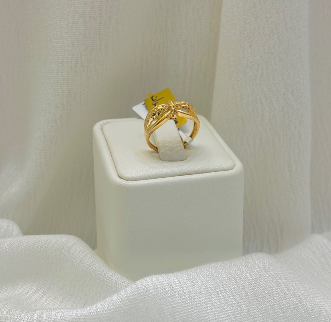 خاتم — كيرمينا — عيار 21 — صورة 1