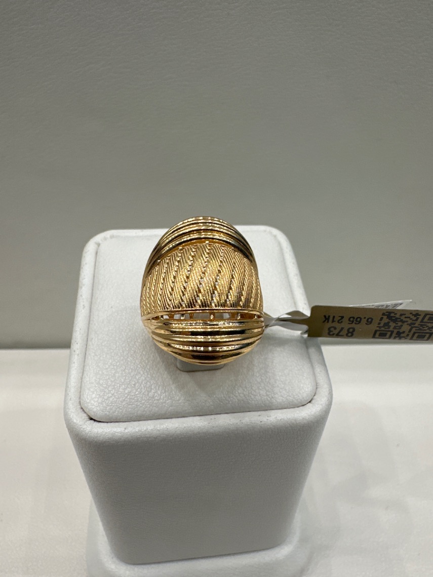 خاتم — كيرمينا — عيار 21 — صورة 2