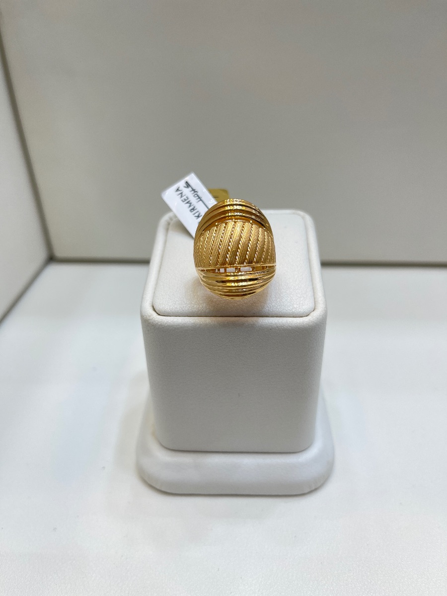 خاتم — كيرمينا — عيار 21 — صورة 3