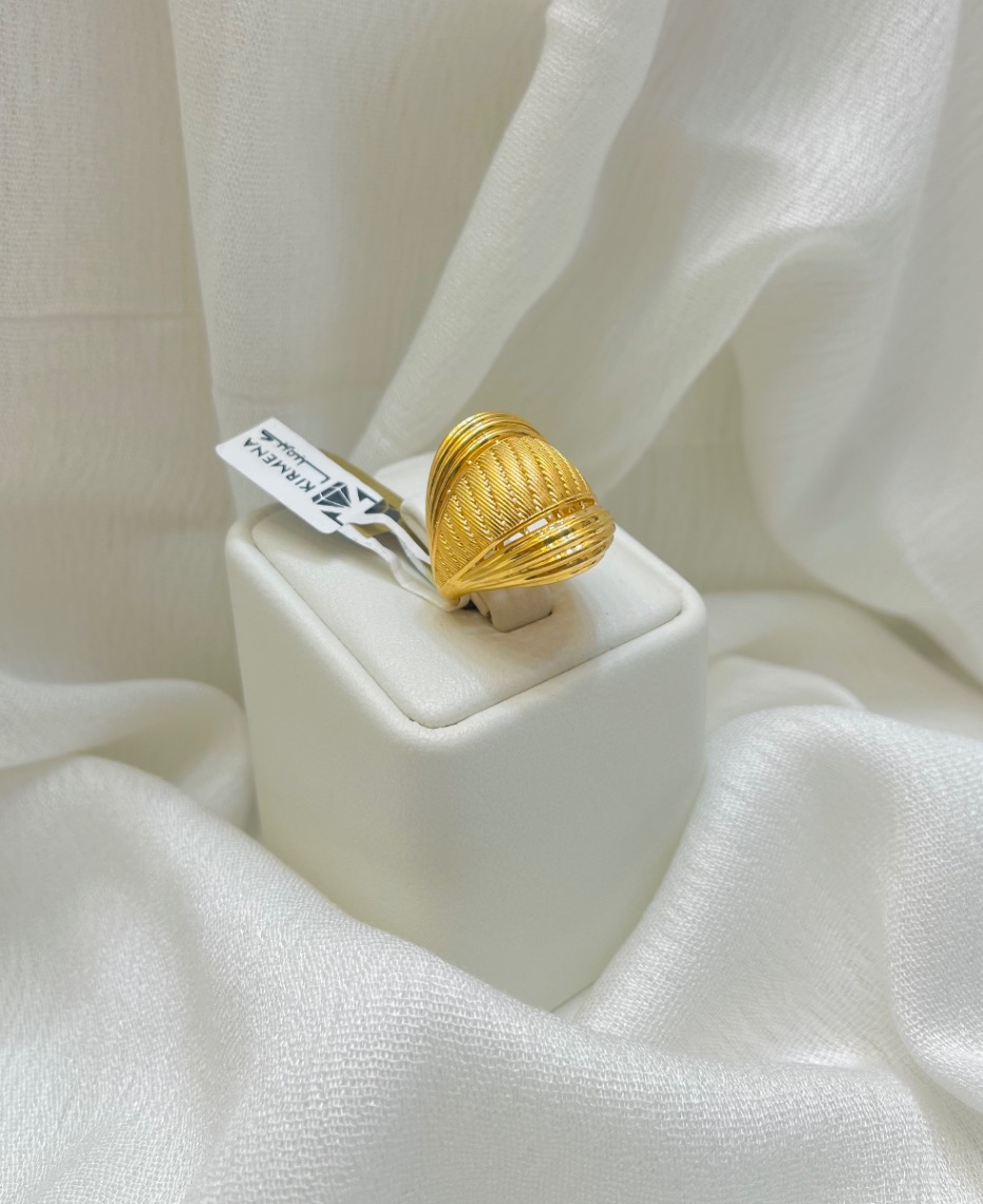 خاتم — كيرمينا — عيار 21 — صورة 1