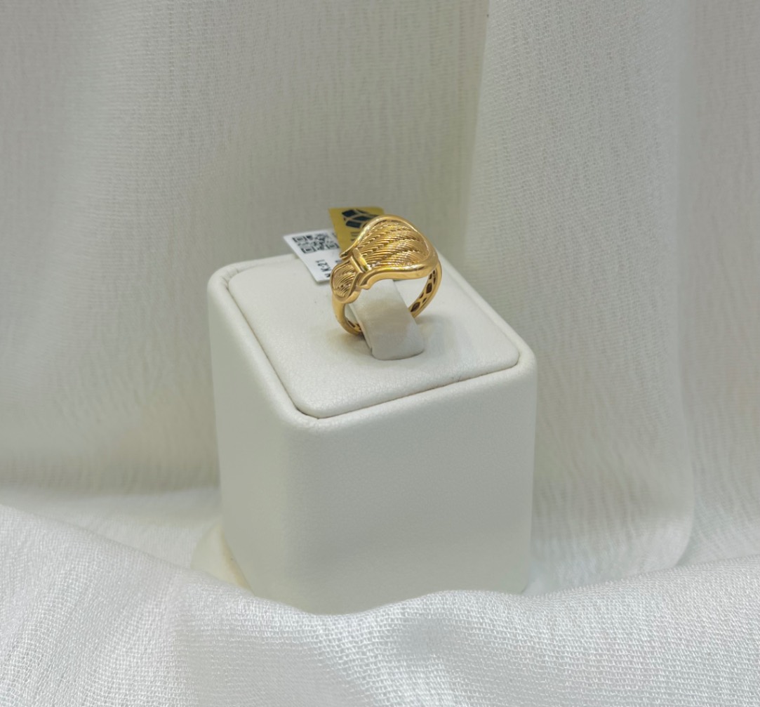 خاتم — كيرمينا — عيار 21 — صورة 1