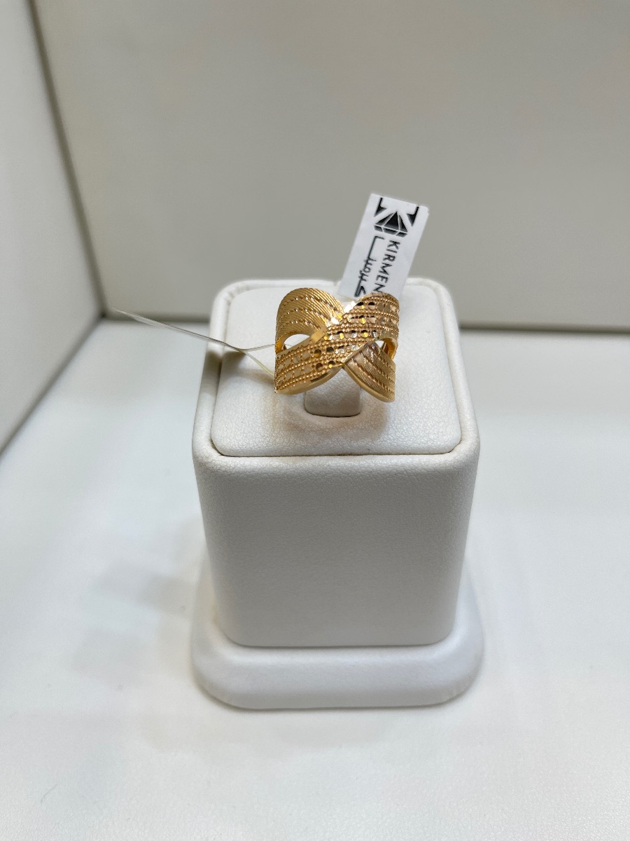 خاتم — كيرمينا — عيار 21 — صورة 2