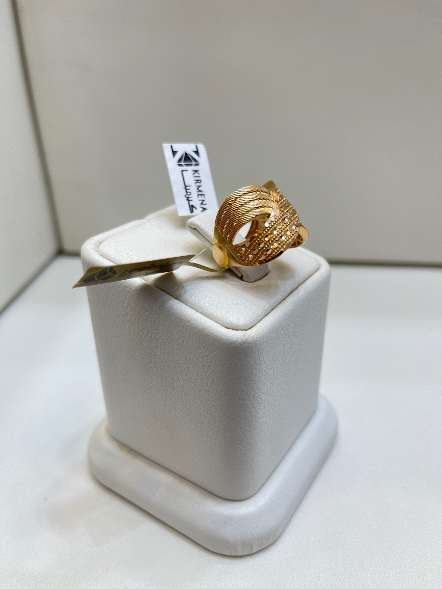 خاتم — كيرمينا — عيار 21 — صورة 3