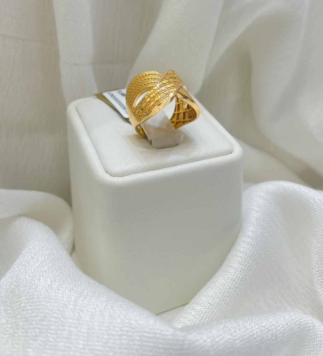 خاتم — كيرمينا — عيار 21 — صورة 1