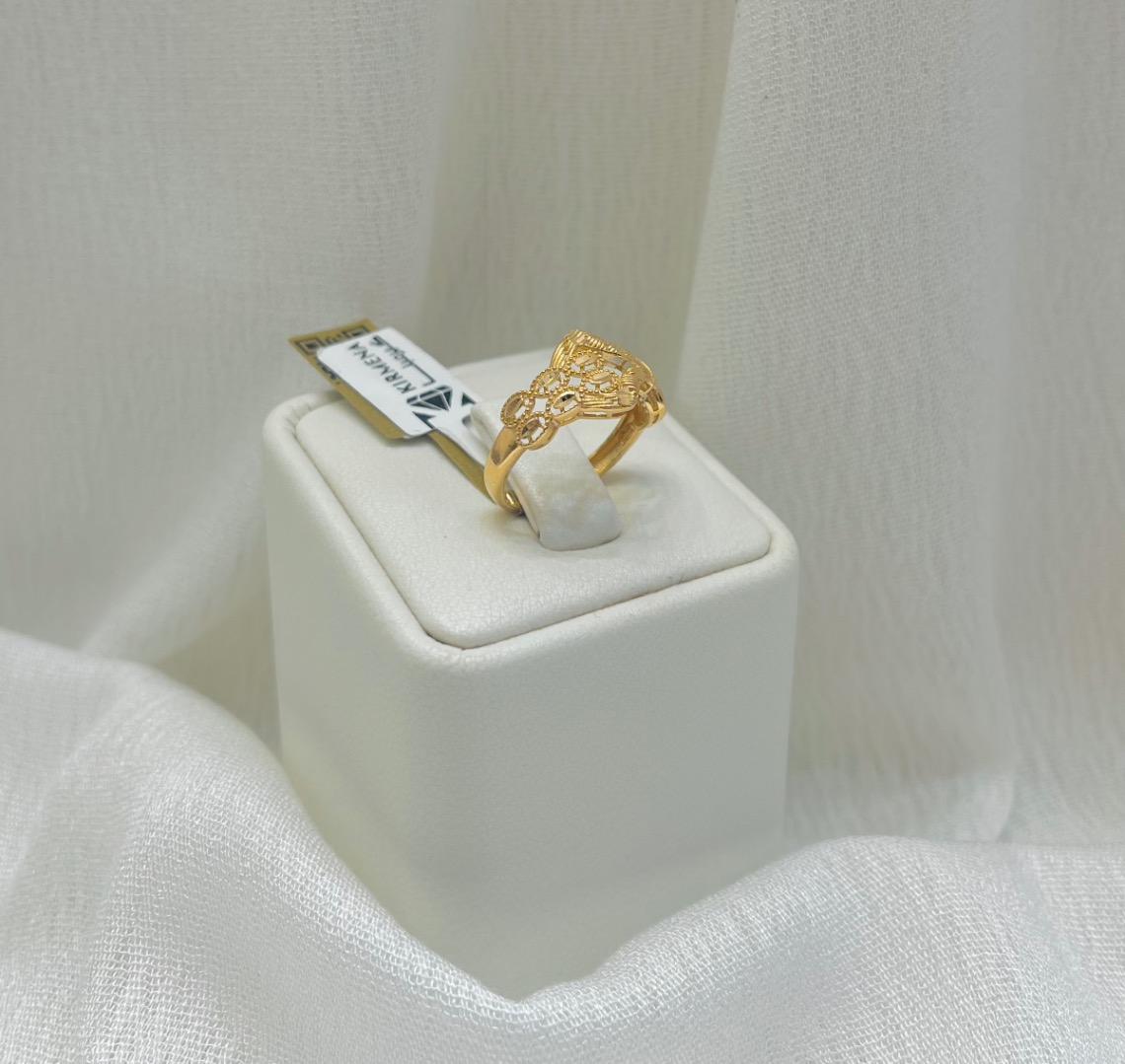 خاتم — كيرمينا — عيار 21 — صورة 1