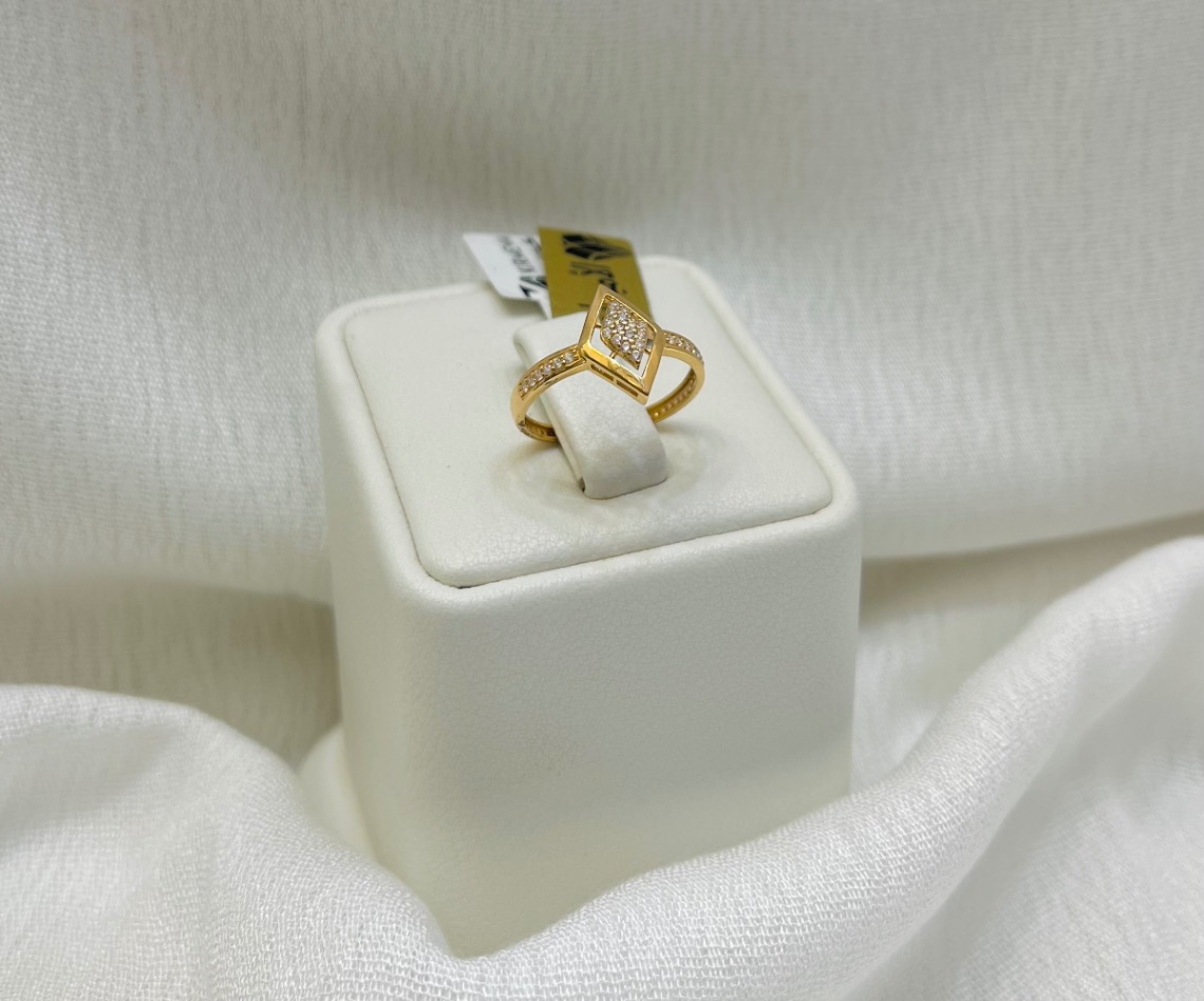 خاتم — كيرمينا — عيار 21 — صورة 1