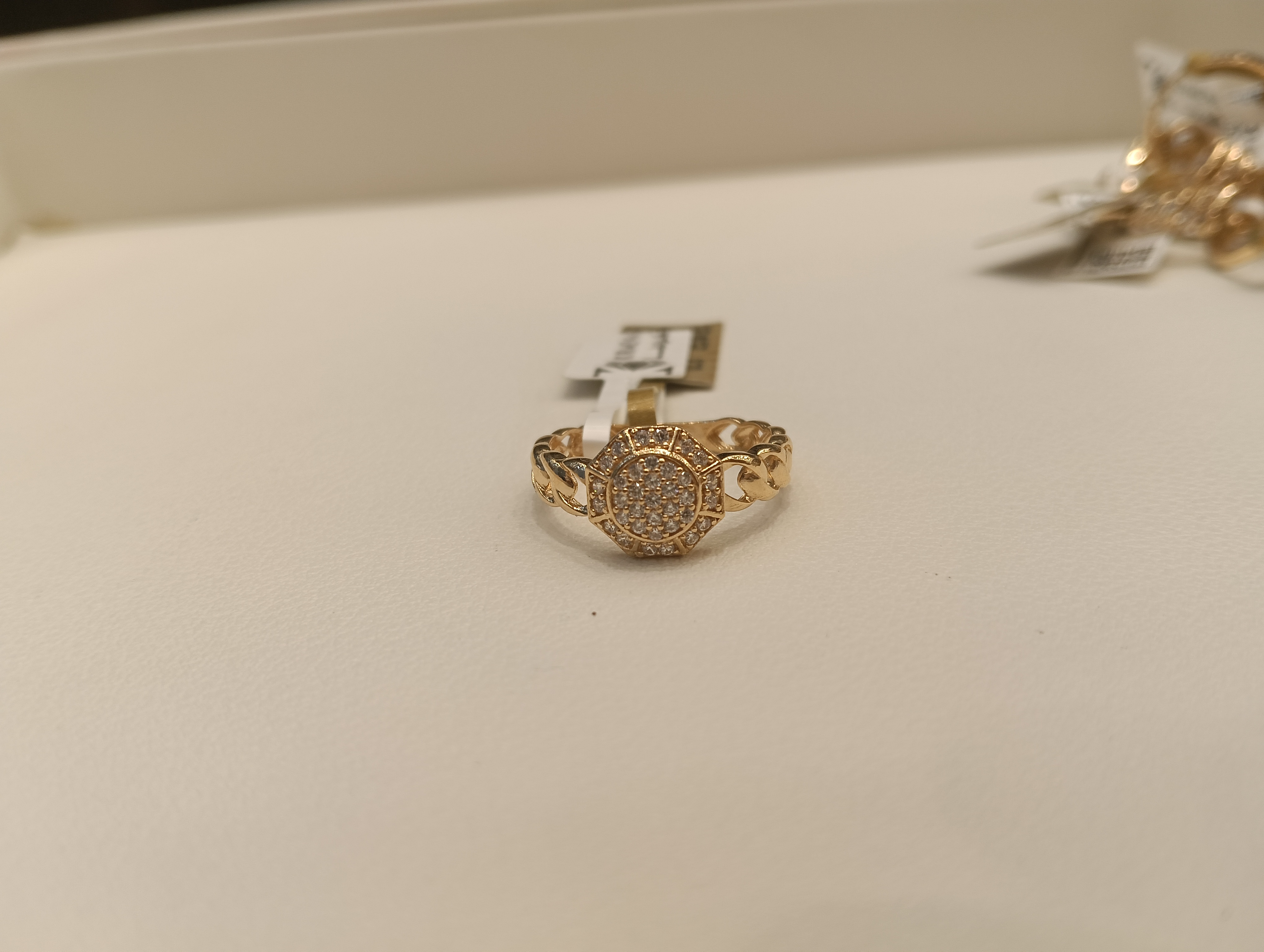 خاتم — كيرمينا — عيار 21 — صورة 2