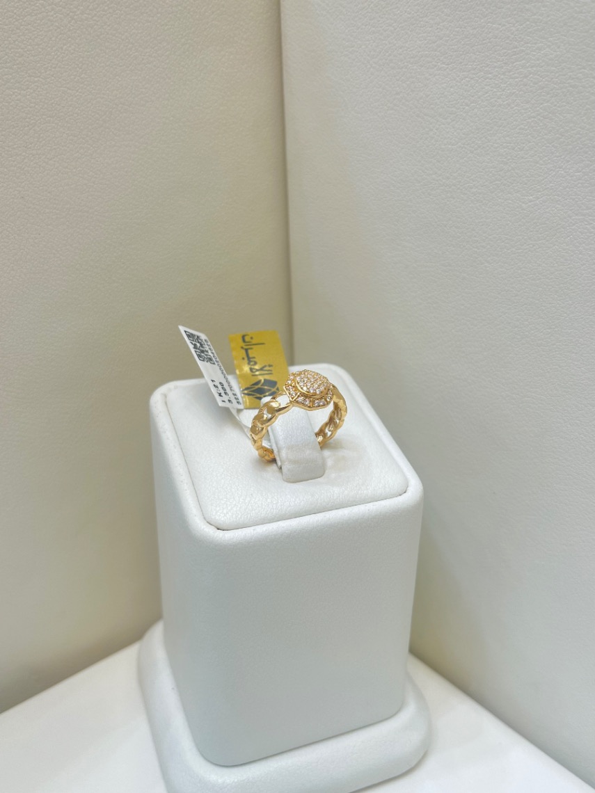 خاتم — كيرمينا — عيار 21 — صورة 3