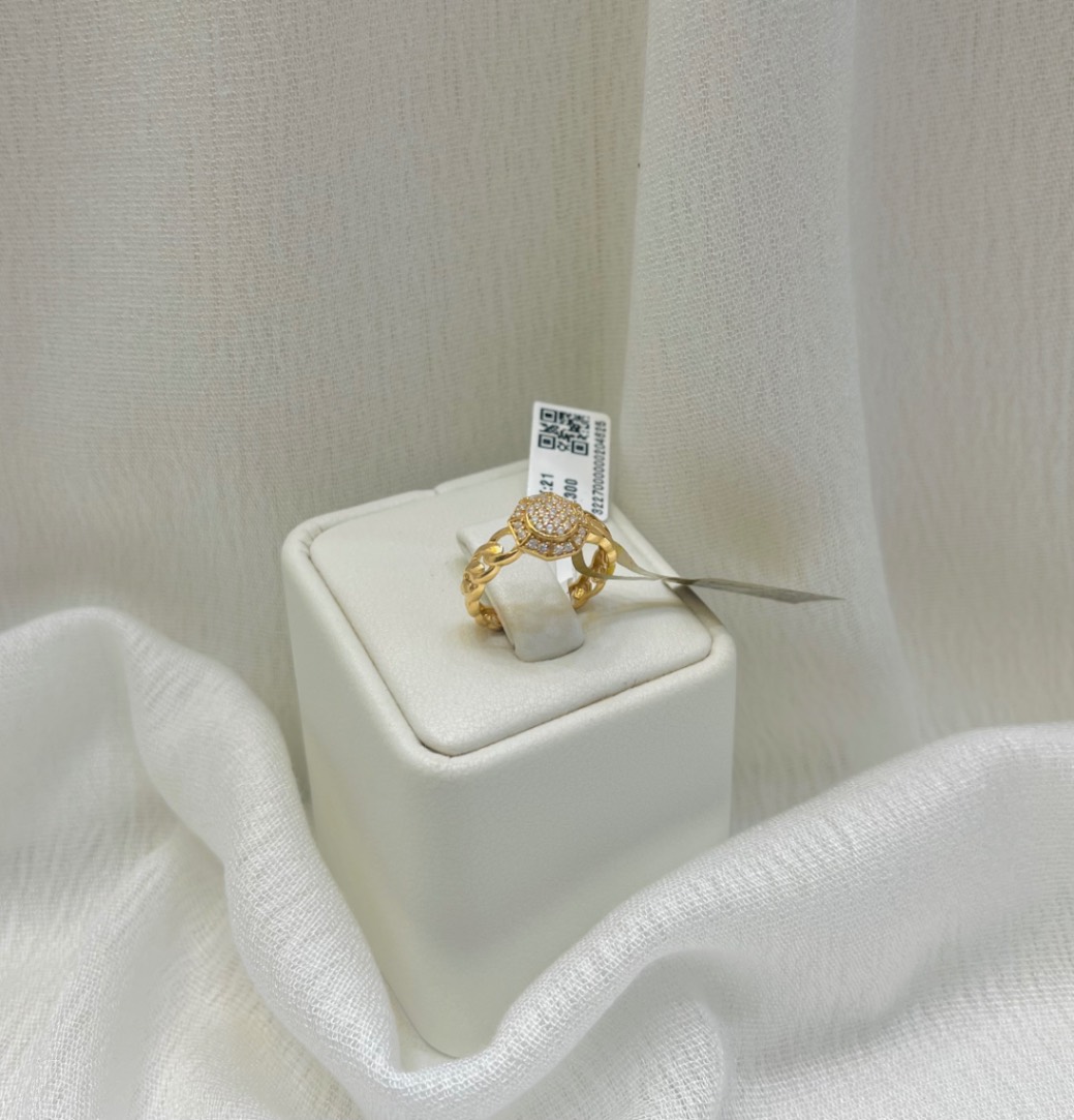 خاتم — كيرمينا — عيار 21 — صورة 1