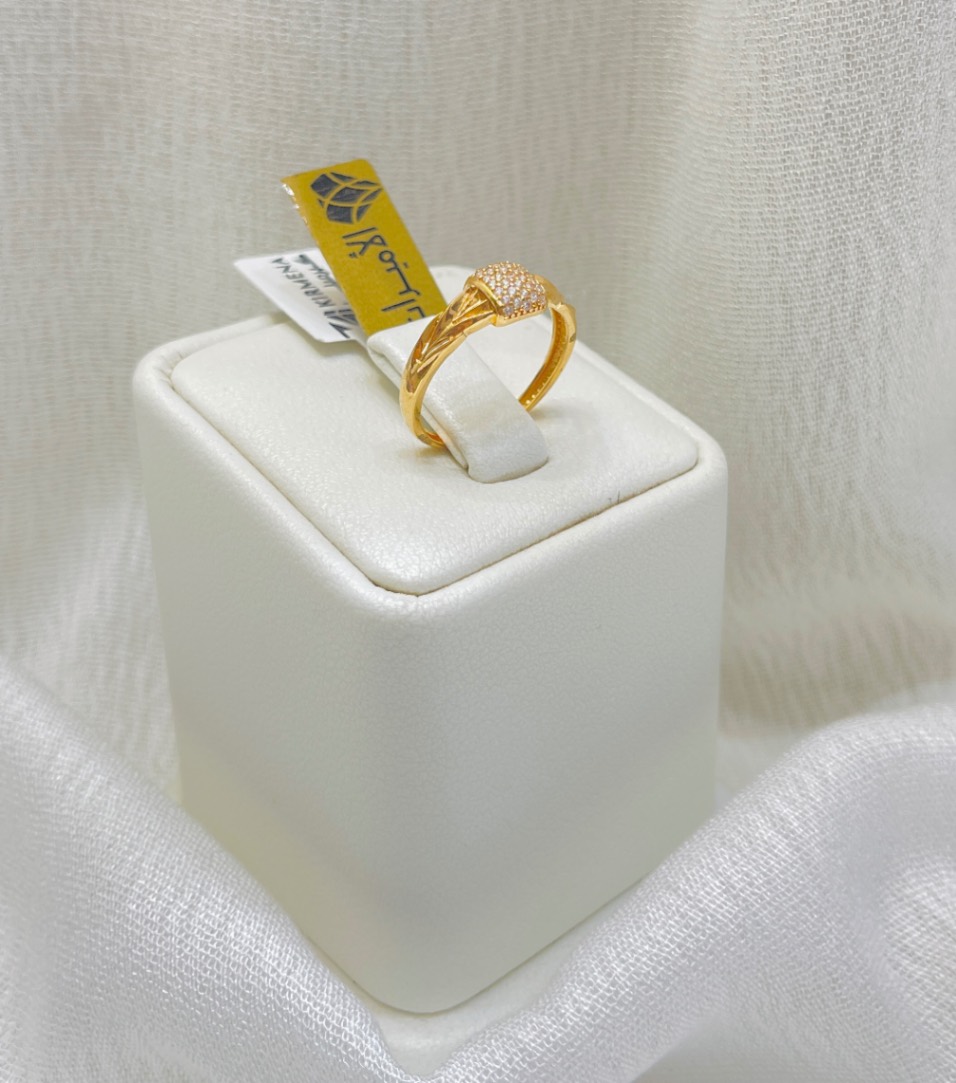 خاتم — كيرمينا — عيار 21 — صورة 1