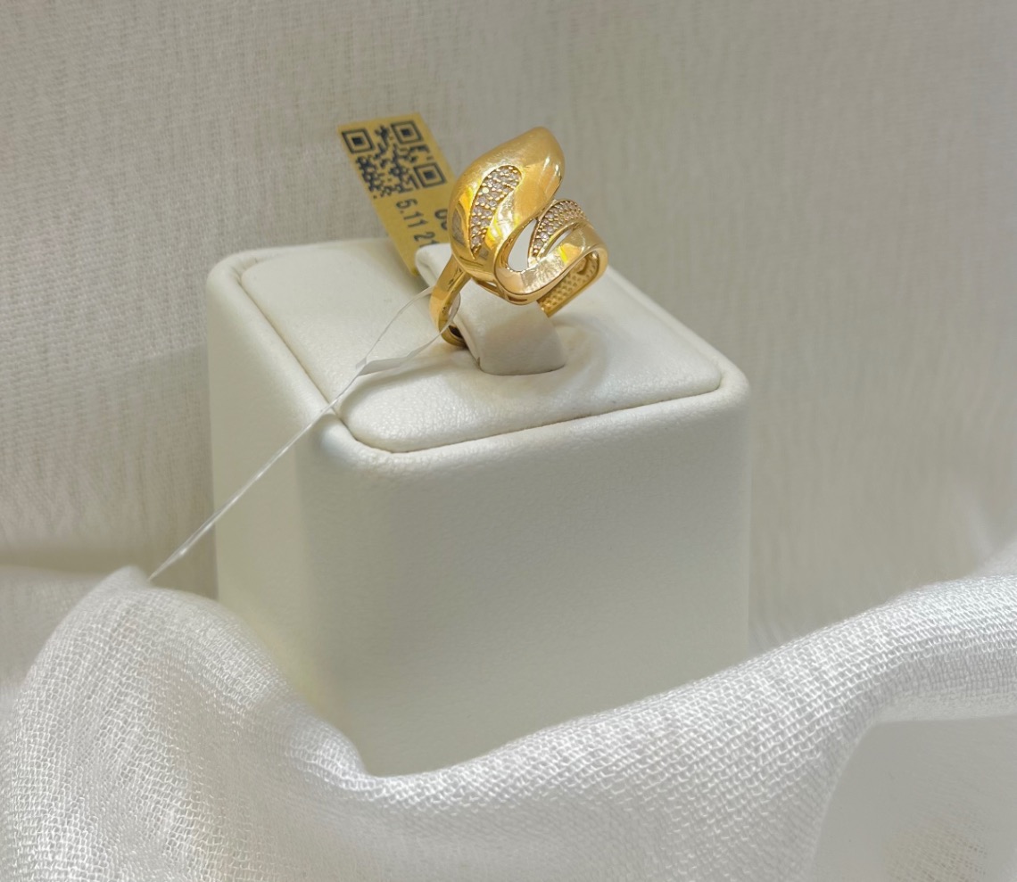 خاتم — كيرمينا — عيار 21 — صورة 1