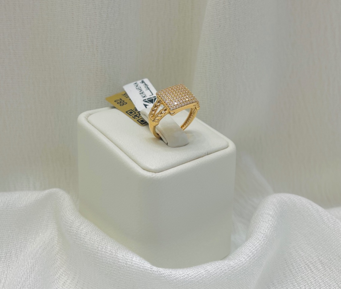 خاتم — كيرمينا — عيار 21 — صورة 1