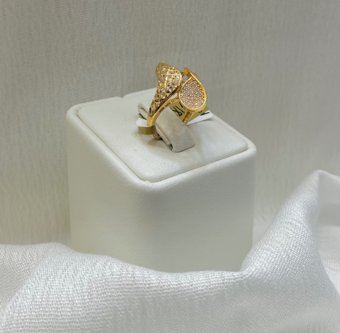 خاتم — كيرمينا — عيار 21 — صورة 1