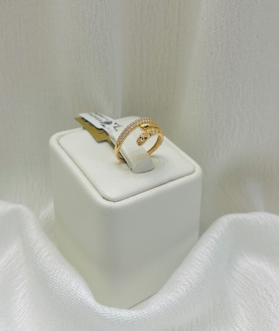 خاتم — كيرمينا — عيار 21 — صورة 1