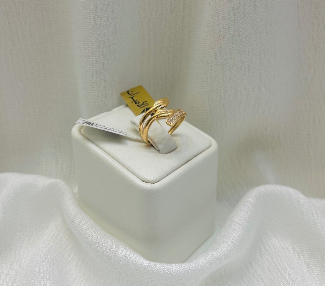 خاتم — كيرمينا — عيار 21 — صورة 1