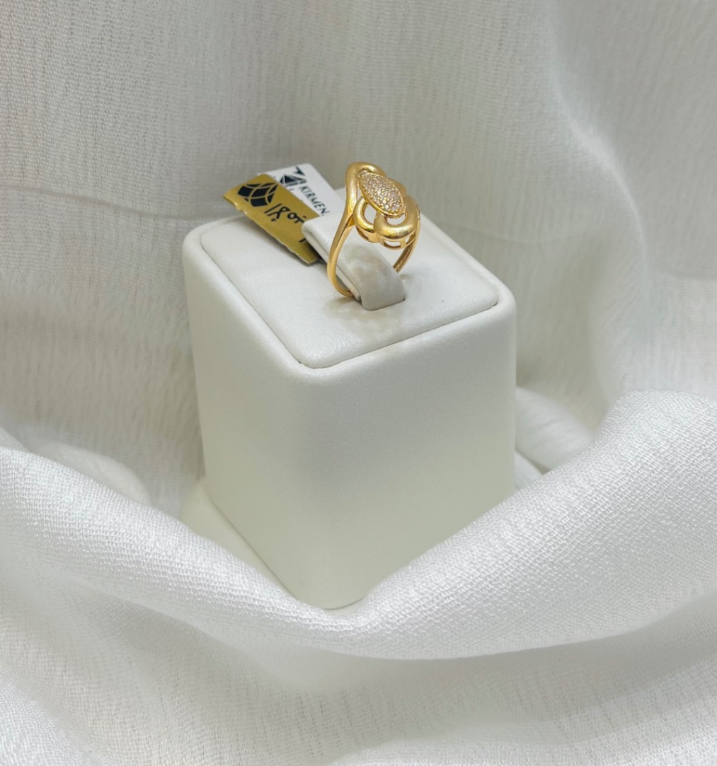 خاتم — كيرمينا — عيار 21 — صورة 1