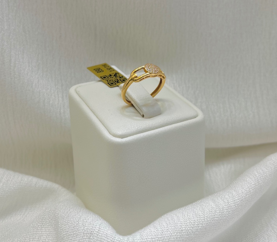 خاتم — كيرمينا — عيار 21 — صورة 1