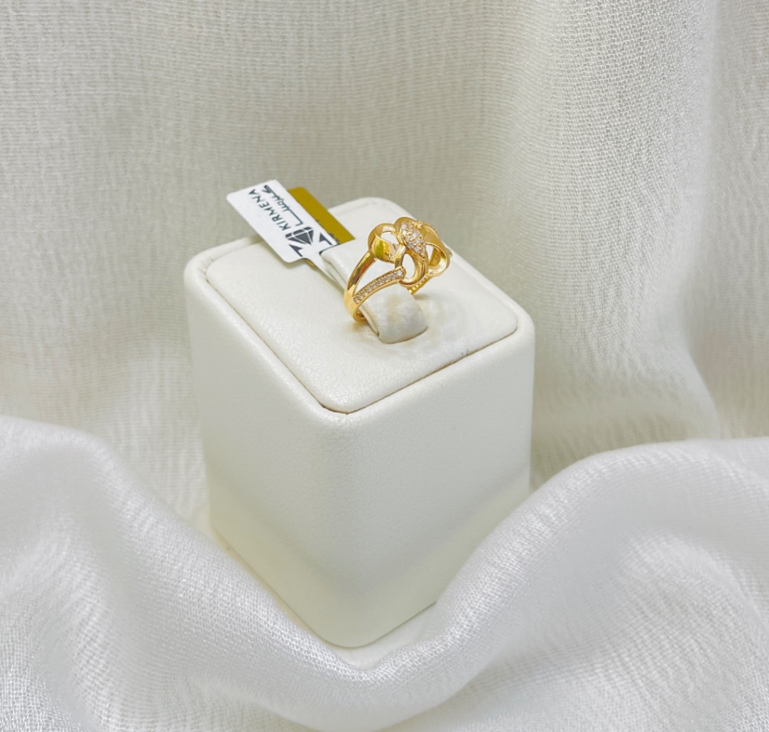 خاتم — كيرمينا — عيار 21 — صورة 1