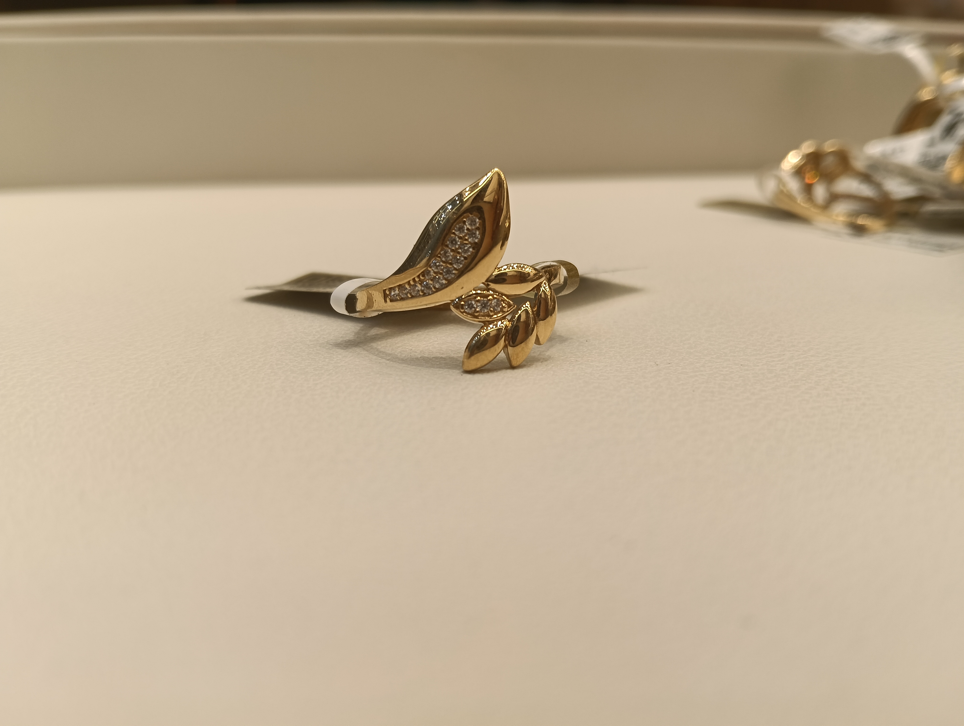 خاتم — كيرمينا — عيار 21 — صورة 2