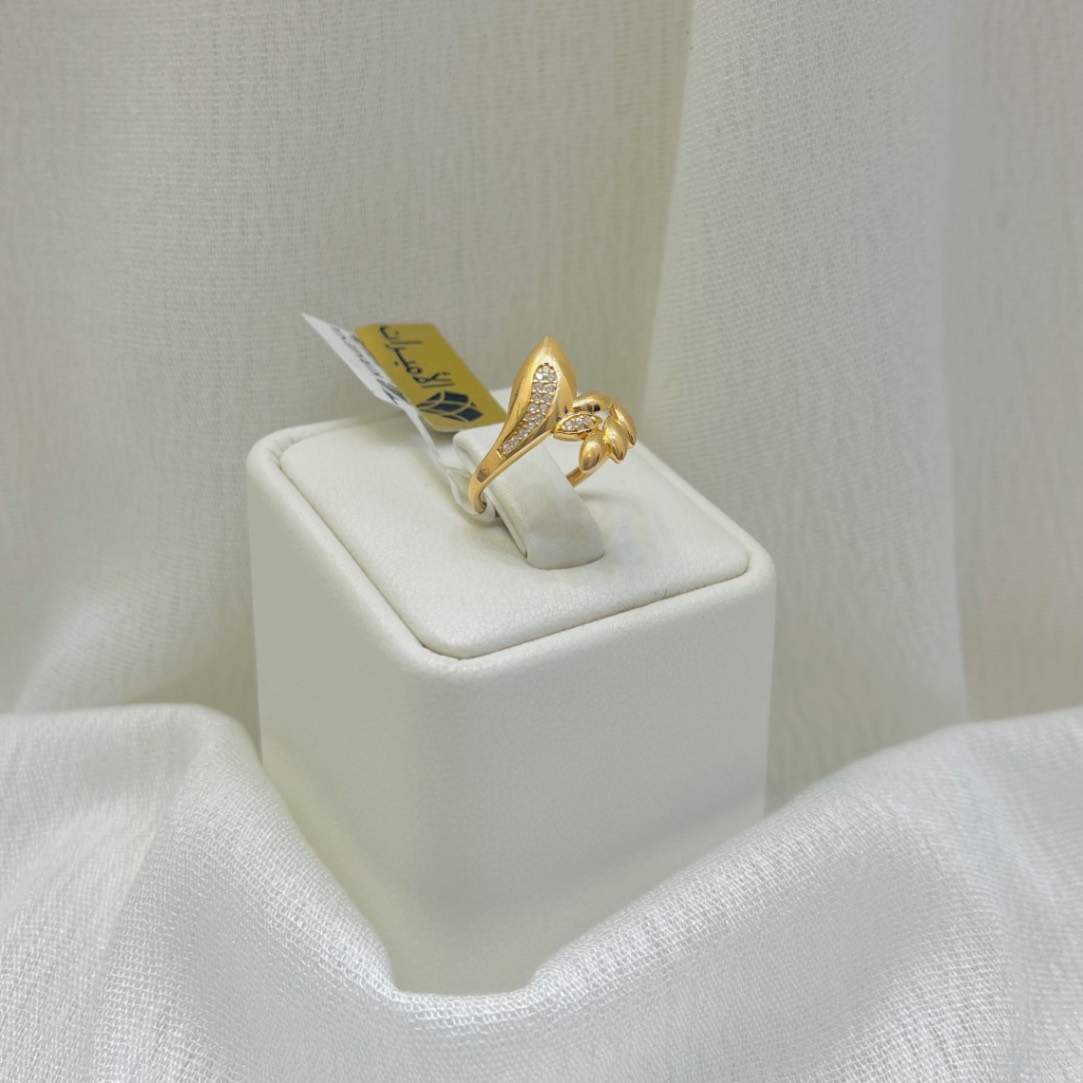 خاتم — كيرمينا — عيار 21 — صورة 1