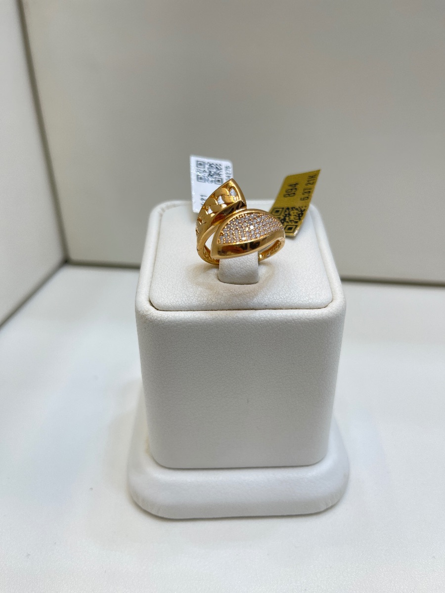 خاتم — كيرمينا — عيار 21 — صورة 5