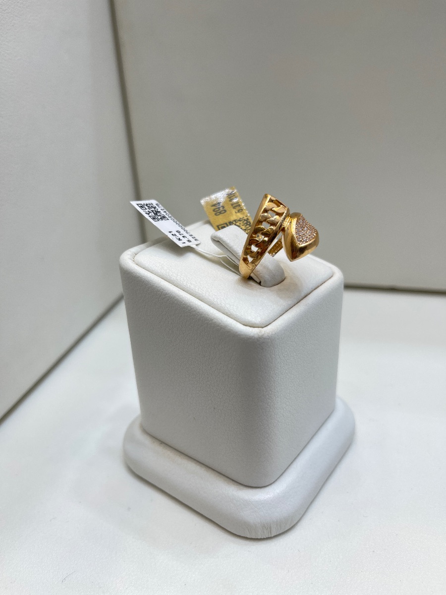 خاتم — كيرمينا — عيار 21 — صورة 6