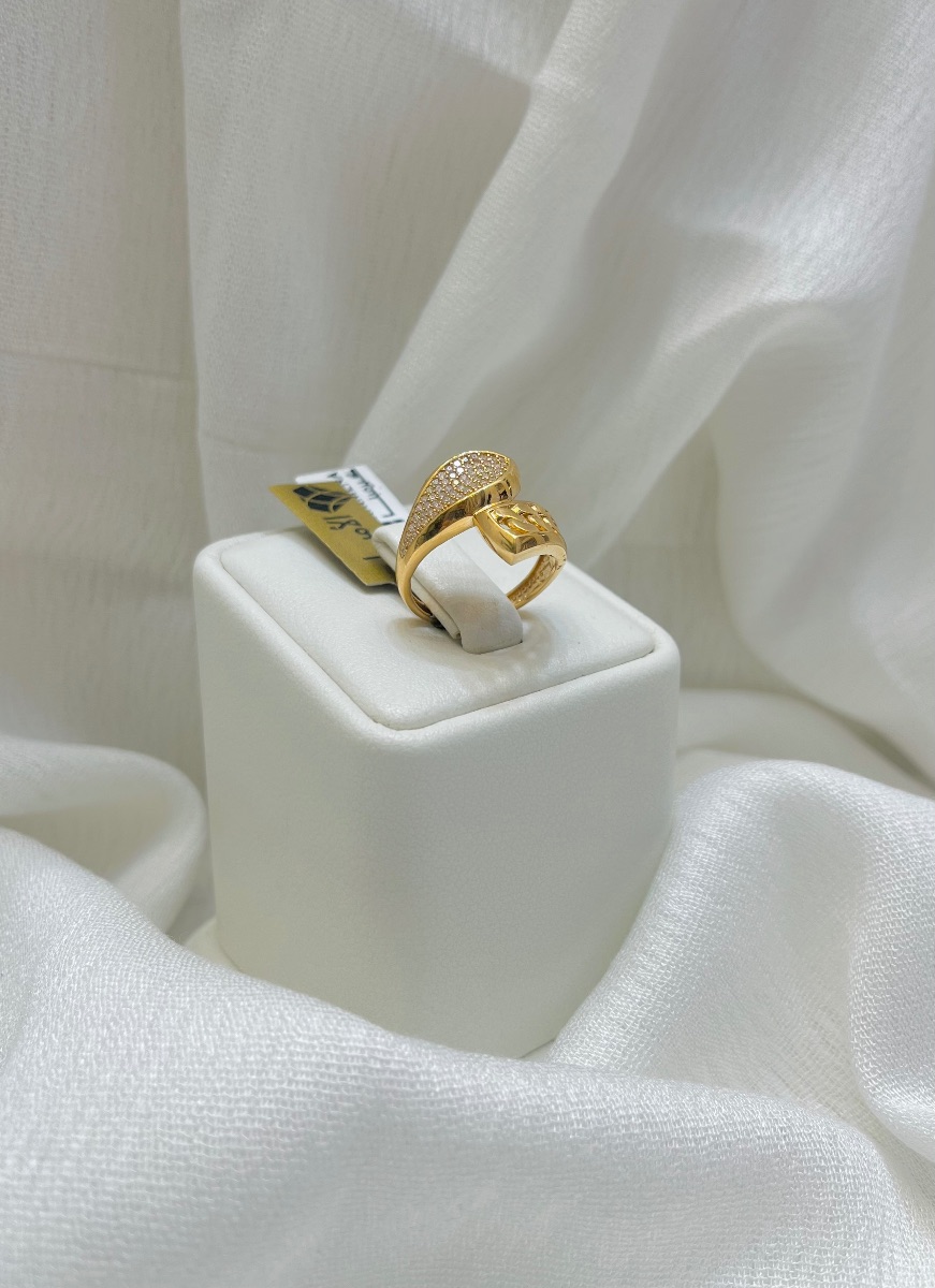 خاتم — كيرمينا — عيار 21 — صورة 1