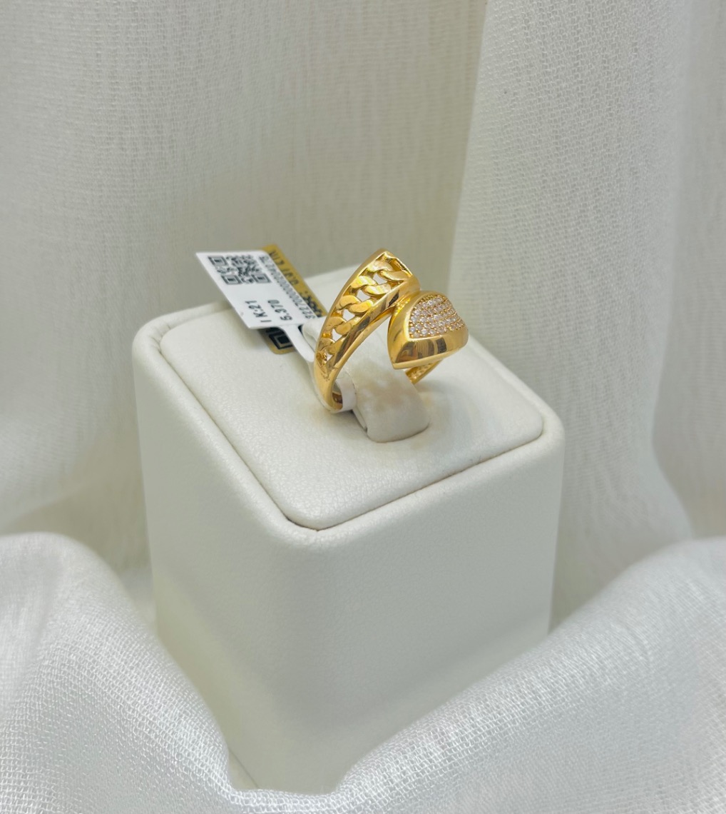 خاتم — كيرمينا — عيار 21 — صورة 2