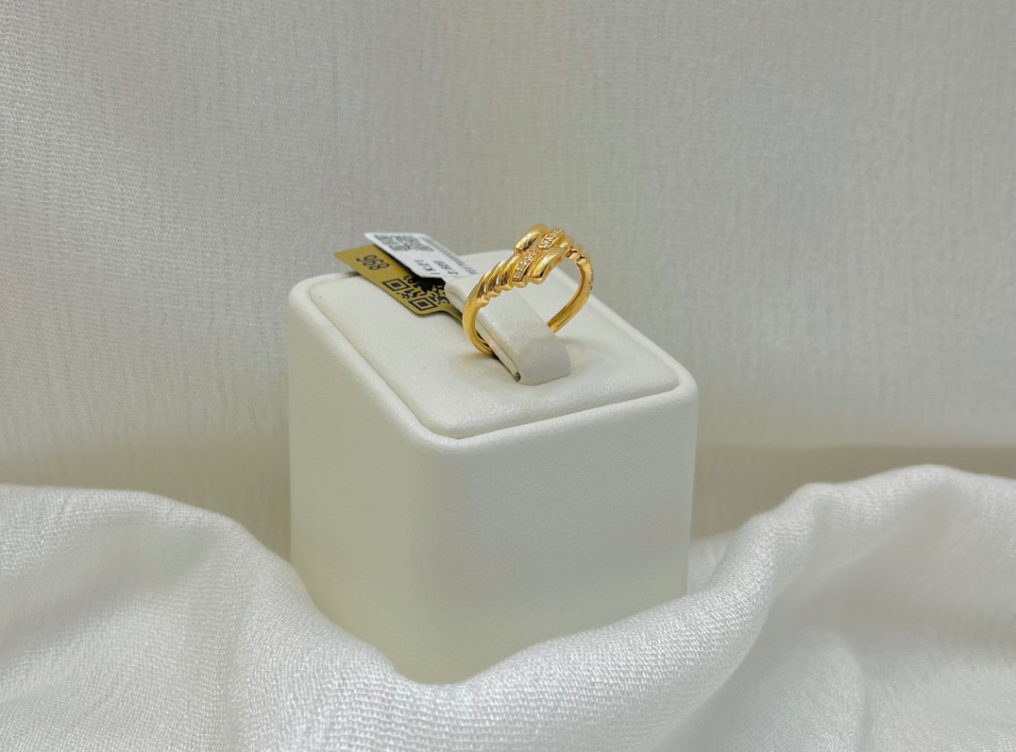 خاتم — كيرمينا — عيار 21 — صورة 1