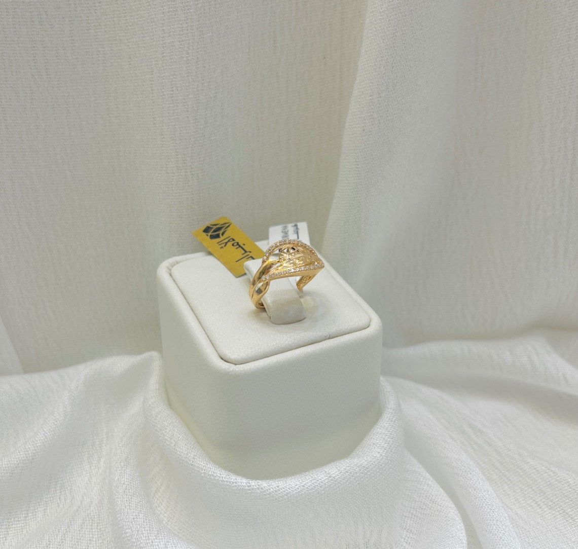 خاتم — كيرمينا — عيار 21 — صورة 1