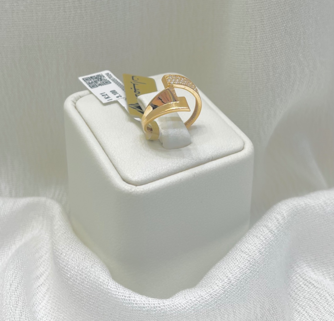 خاتم — كيرمينا — عيار 21 — صورة 1