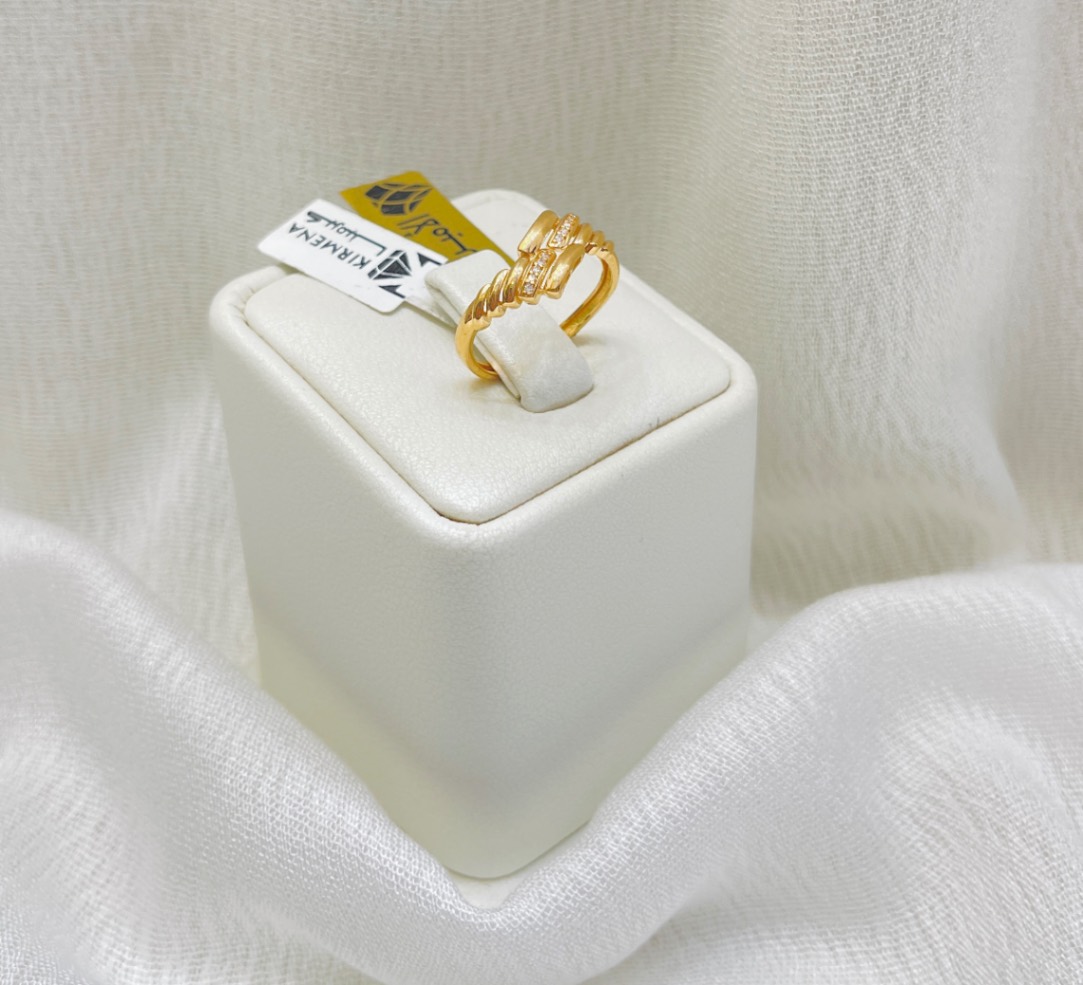 خاتم — كيرمينا — عيار 21 — صورة 1