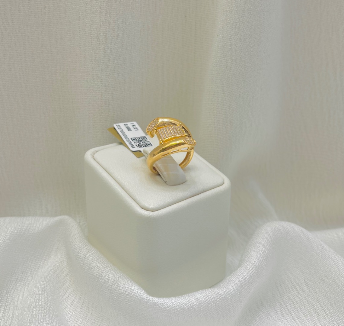 خاتم — كيرمينا — عيار 21 — صورة 1