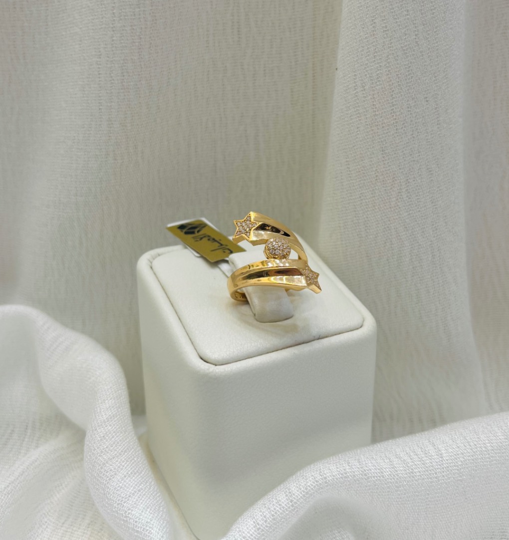 خاتم — كيرمينا — عيار 21 — صورة 1